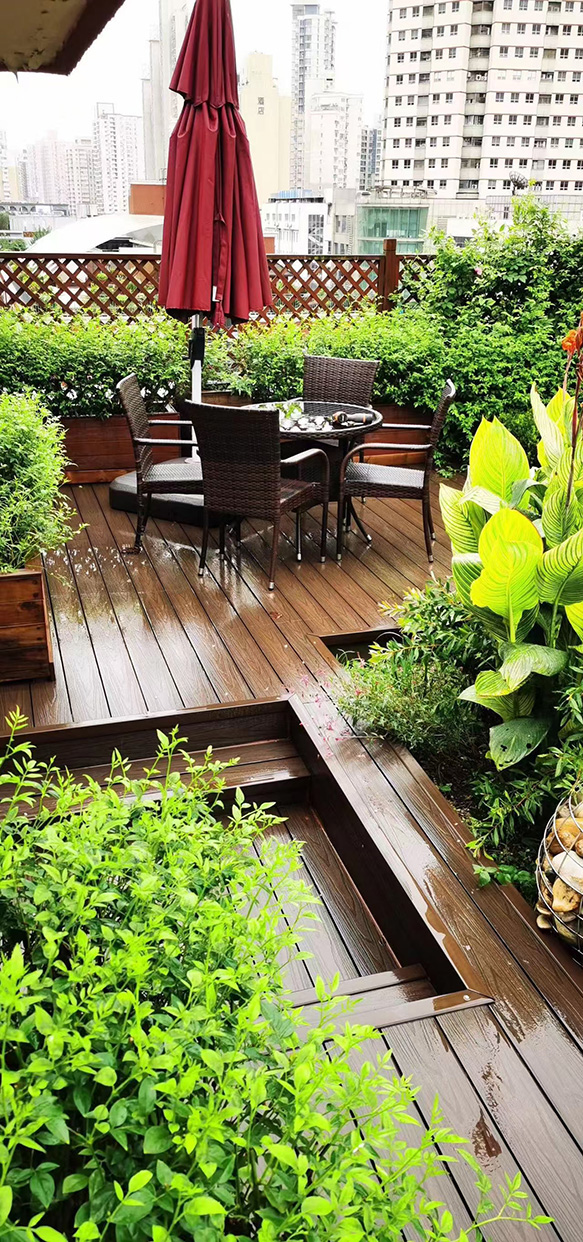 Aluminum Plastic Composite Flooring