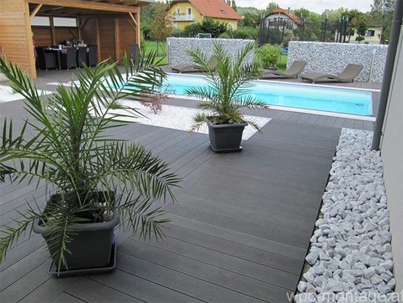 Traditional WPC Decking