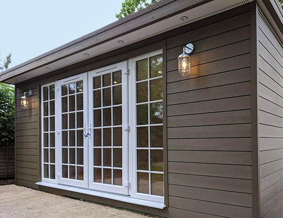 Traditional WPC Cladding