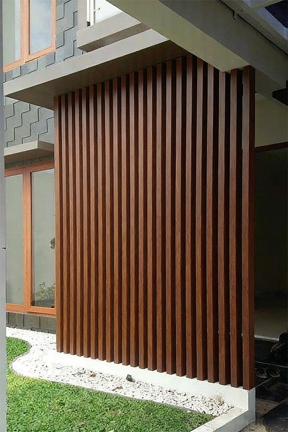 Traditional WPC Square Tube